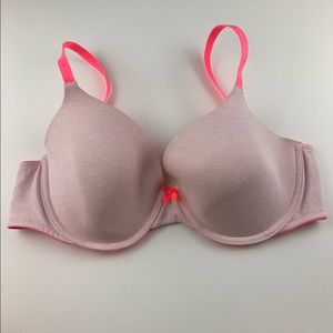 Victoria’s Secret Lined Perfect Coverage Bra 38C